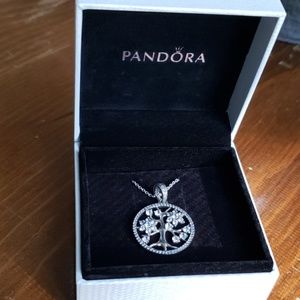 Pandora Tree of Life necklace